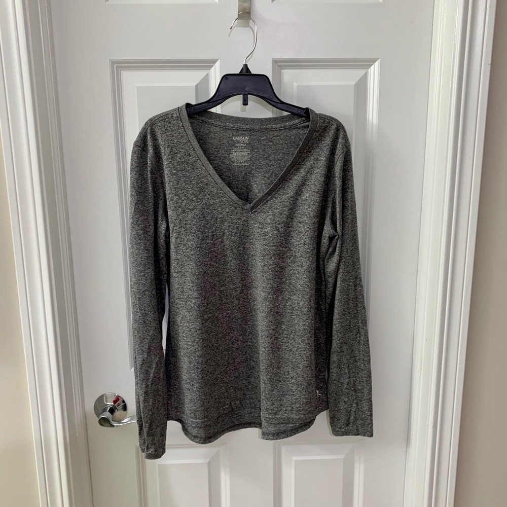 Athletic Full Sleeves Danskin Shirt
